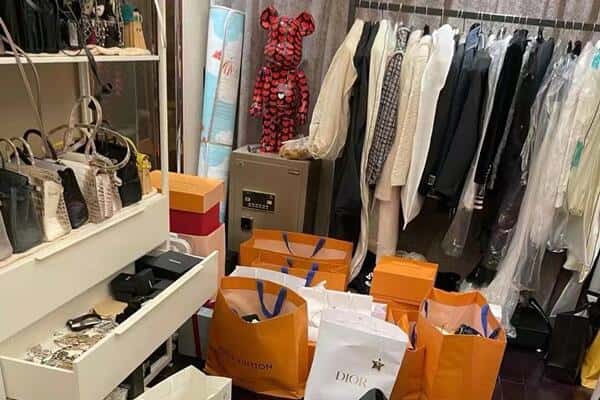 珠海市斗门回收一线品牌衣服